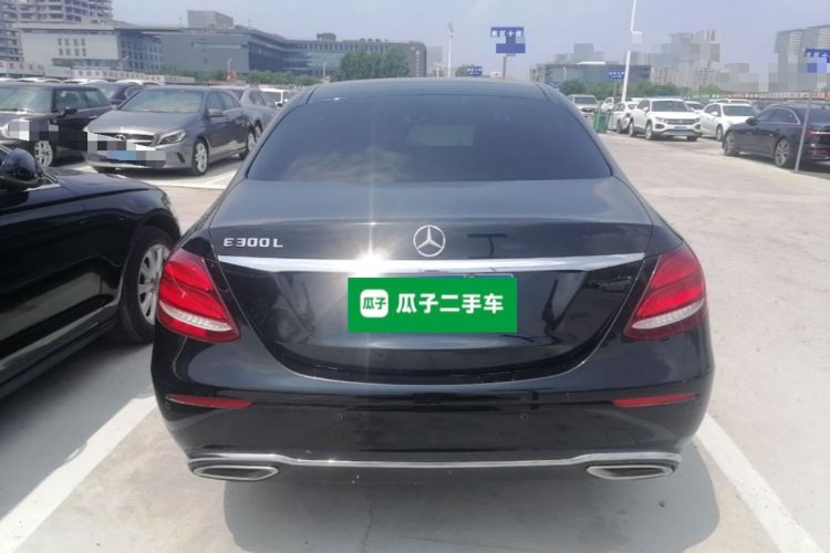 Used Mercedes-Benz E-Class 2019 E 200 L Rear