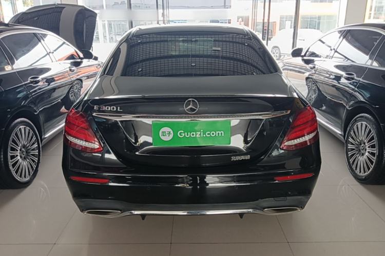 Used Mercedes-Benz E-Class 2019 E 300 L Sporty and Stylish Model Rear