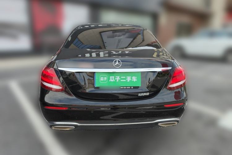 Used Mercedes-Benz E-Class 2019 E 300 L Luxury Model Rear