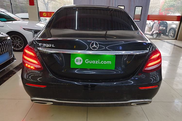 Used Mercedes-Benz E-Class 2019 Facelifted E 300 L Stylish Version Rear