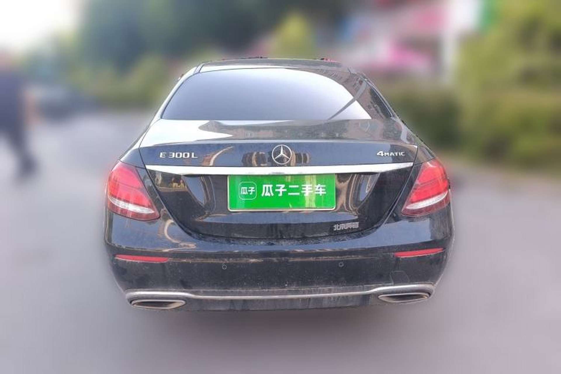 Used Mercedes-Benz E-Class 2019 E 300 L Stylish Model Rear