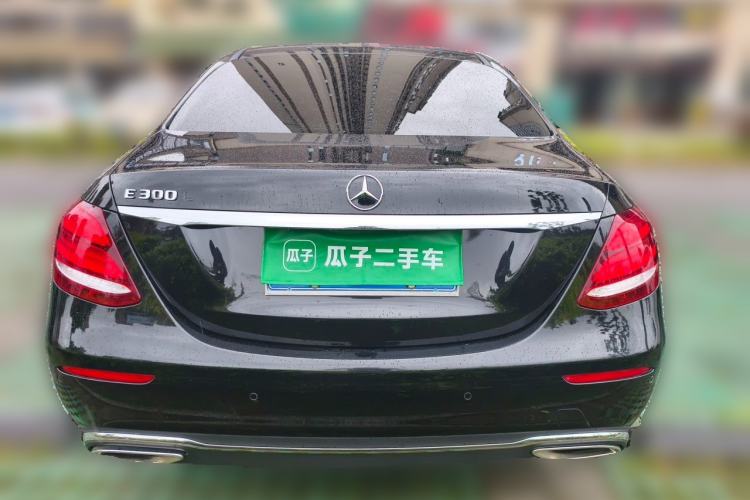 Used Mercedes-Benz E-Class 2019 E 300 L Stylish Model Rear
