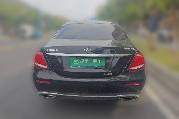Used Mercedes-Benz E-Class 2019 E 300 L Stylish Model Rear