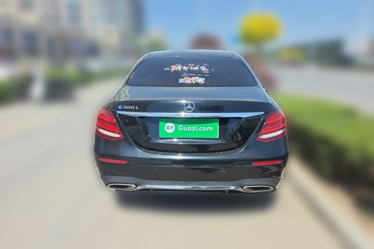 Used Mercedes-Benz E-Class 2019 E 260 L Sport Edition Rear