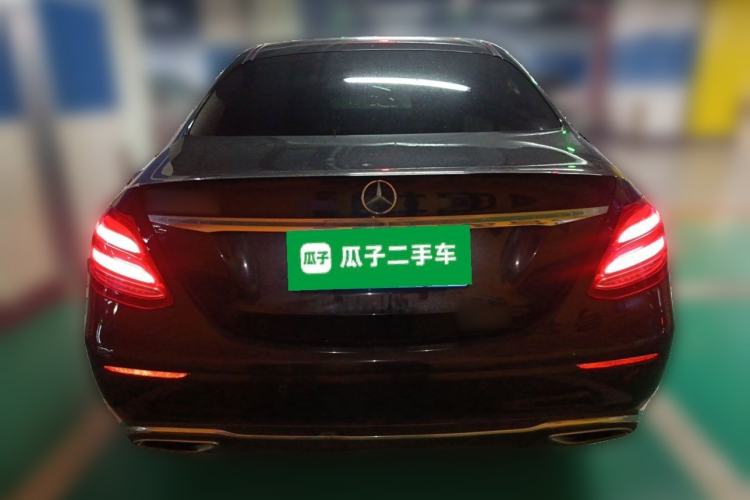 Used Mercedes-Benz E-Class 2019 E 260 L Rear