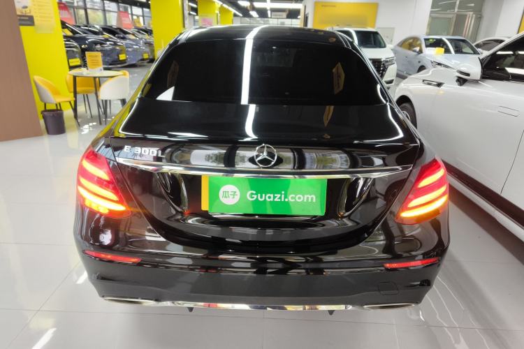 Used Mercedes-Benz E-Class 2019 E 300 L Sporty and Stylish Model Rear