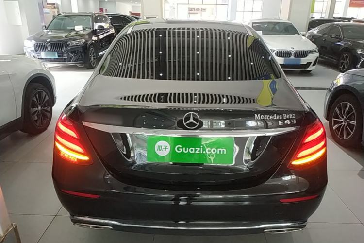 Used Mercedes-Benz E-Class 2019 E 300 L Luxury Model Rear