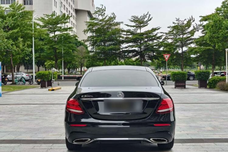 Used Mercedes-Benz E-Class 2019 E 200 L Sport Edition Rear