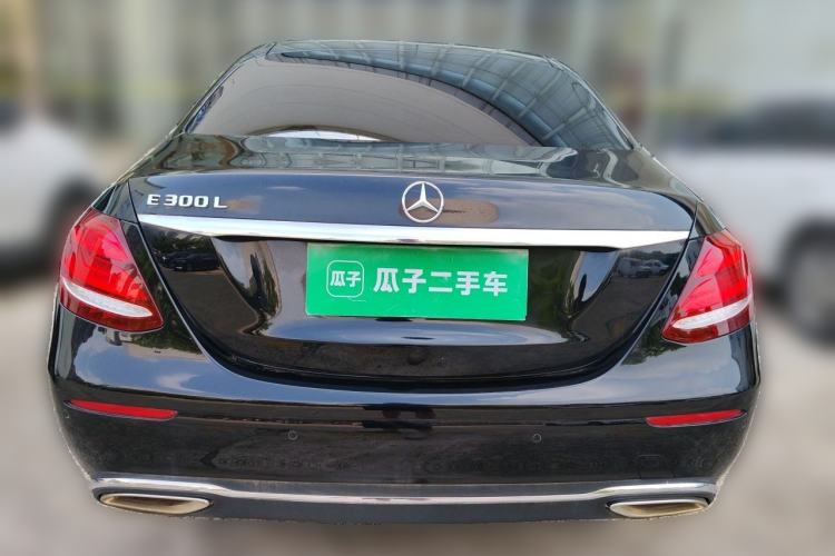 Used Mercedes-Benz E-Class 2019 E 300 L Luxury Model Rear