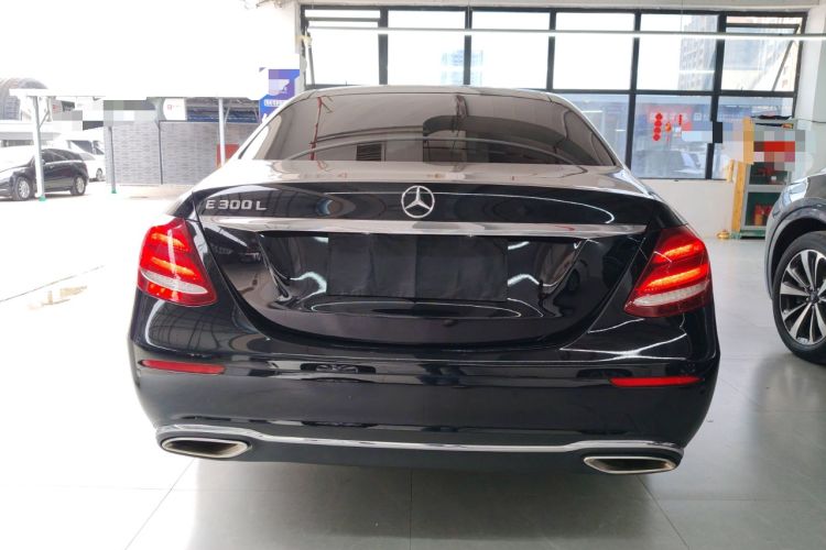 Used Mercedes-Benz E-Class 2019 E 300 L Luxury Model Rear