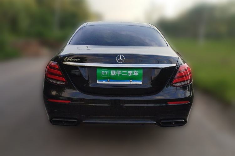 Used Mercedes-Benz E-Class 2019 E 300 L Stylish Model Rear