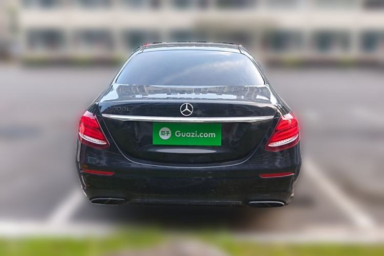 Used Mercedes-Benz E-Class 2019 E 300 L Sporty and Stylish Model Rear