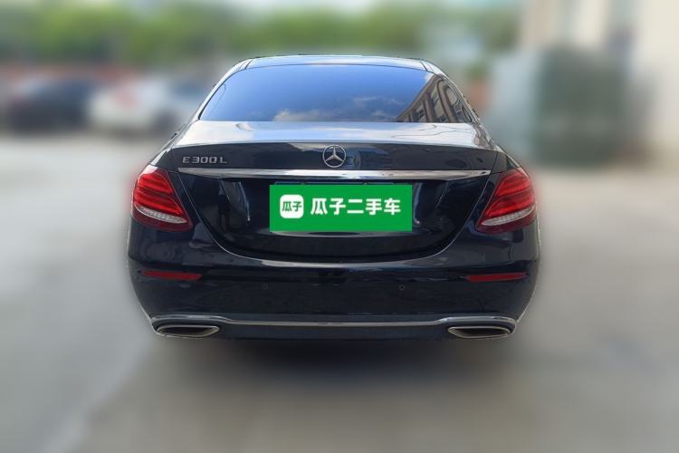 Used Mercedes-Benz E-Class 2019 E 300 L Luxury Model Rear