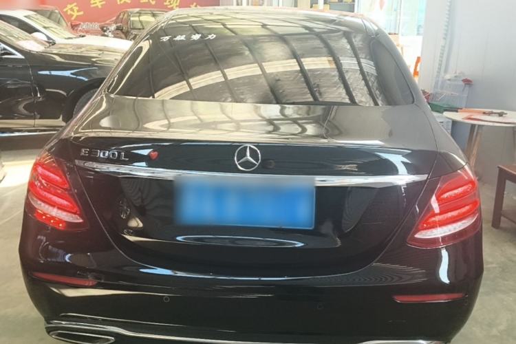 Used Mercedes-Benz E-Class 2019 E 300 L Stylish Model Rear