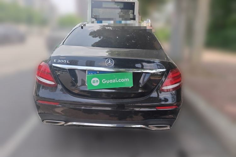 Used Mercedes-Benz E-Class 2019 Restyled E 300 L Sporty and Stylish Edition Rear