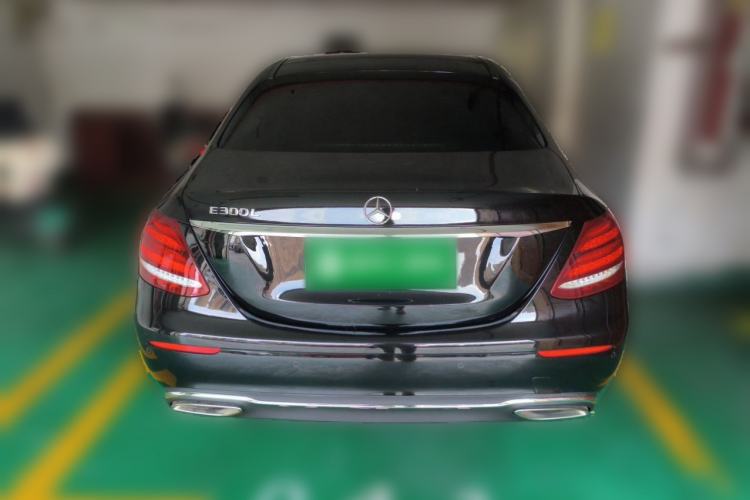 Used Mercedes-Benz E-Class 2019 Restyled E 300 L Luxury Edition Rear