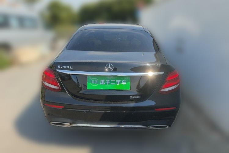Used Mercedes-Benz E-Class 2019 E 200 L Sport Edition Rear