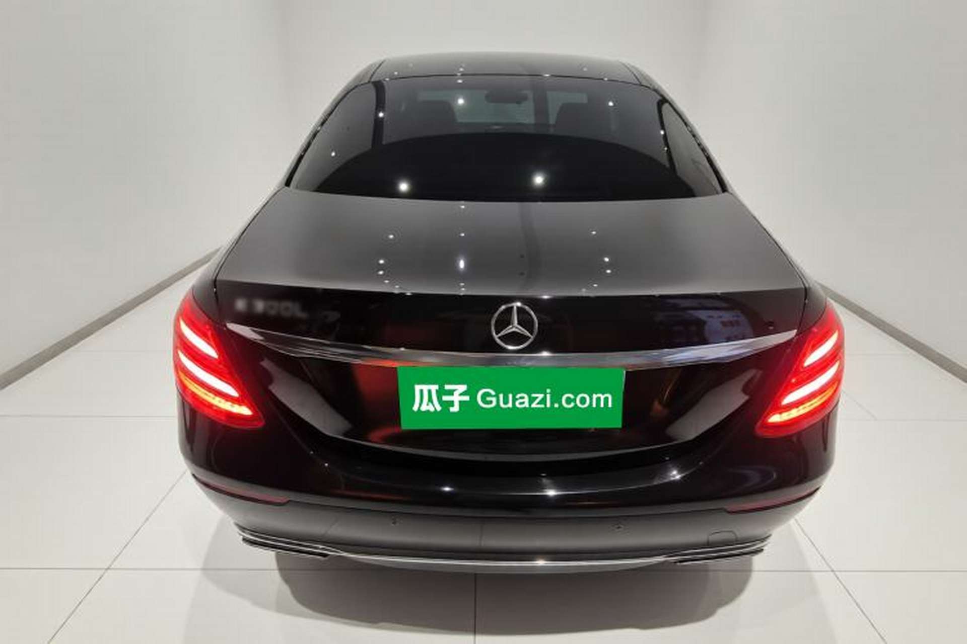 Used Mercedes-Benz E-Class 2019 Restyled E 300 L Luxury Edition Rear