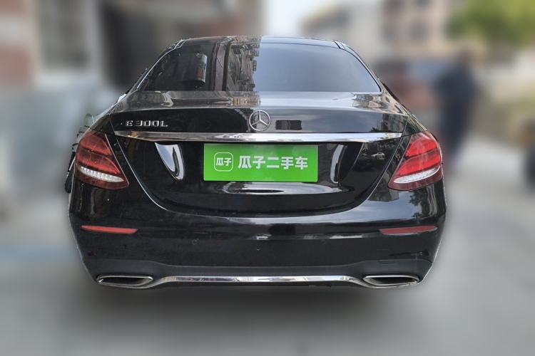 Used Mercedes-Benz E-Class 2019 Restyled E 300 L Sporty and Stylish Edition Rear