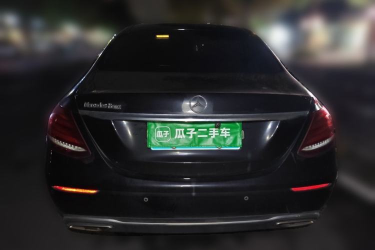 Used Mercedes-Benz E-Class 2019 E 200 L Rear