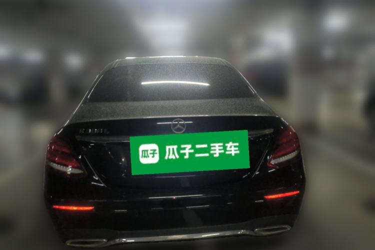 Used Mercedes-Benz E-Class 2019 E 300 L Sporty and Stylish Model Rear