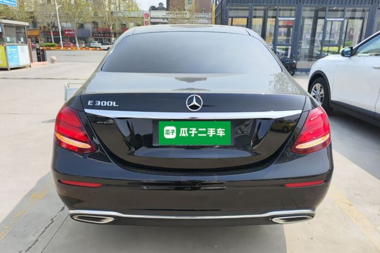 Used Mercedes-Benz E-Class 2019 Restyled E 300 L Luxury Edition Rear