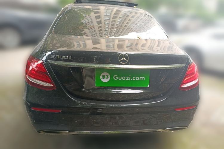 Used Mercedes-Benz E-Class 2019 E 300 L Sporty and Stylish Model Rear