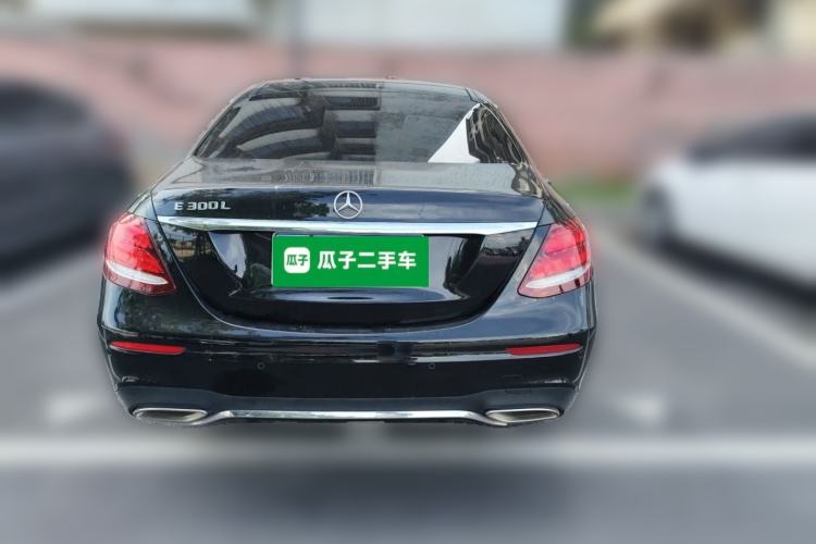 Used Mercedes-Benz E-Class 2019 Restyled E 300 L Sporty and Stylish Edition Rear