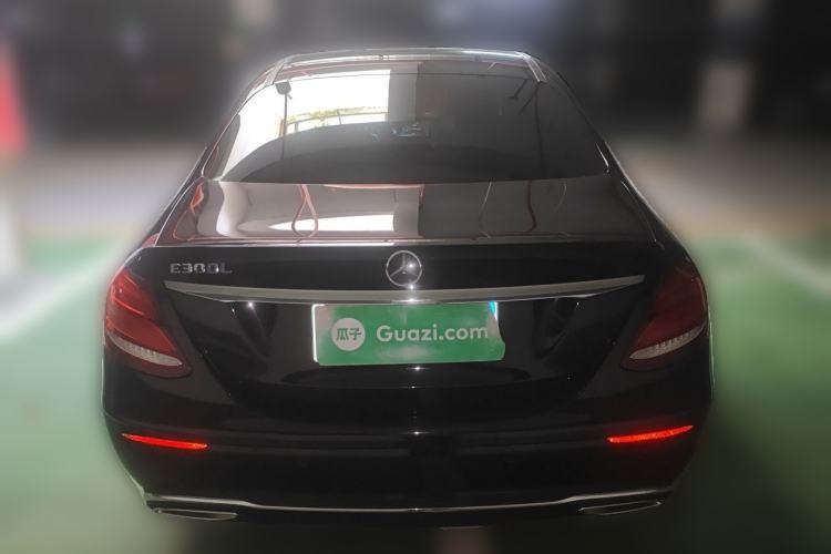 Used Mercedes-Benz E-Class 2019 Facelifted E 300 L Stylish Version Rear