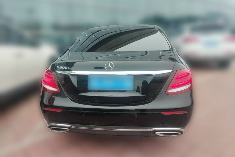 Used Mercedes-Benz E-Class 2019 E 300 L Luxury Model Rear