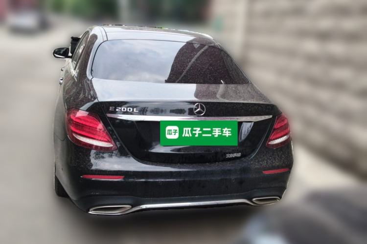 Used Mercedes-Benz E-Class 2019 E 200 L Sport Edition Rear