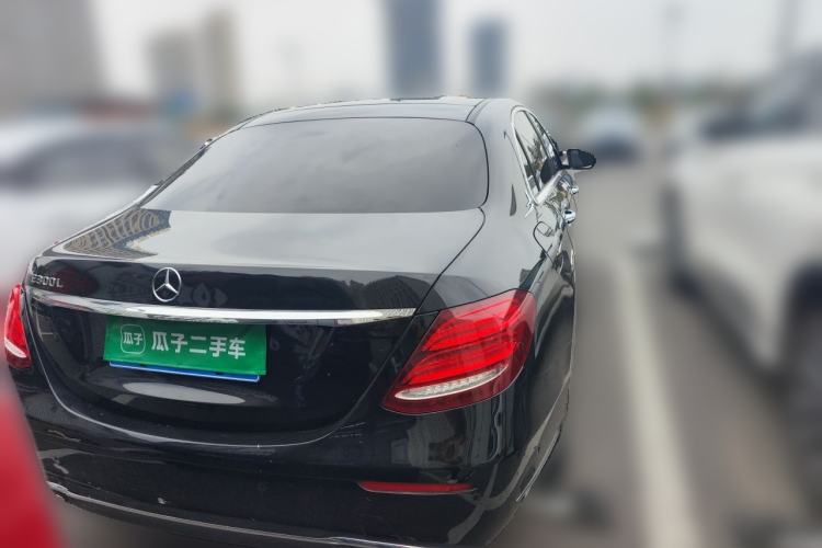 Used Mercedes-Benz E-Class 2019 Facelifted E 300 L Stylish Version Rear