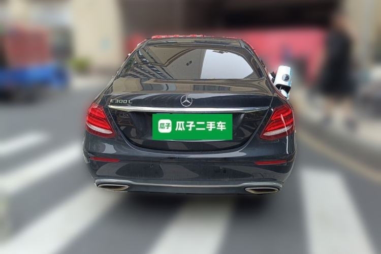 Used Mercedes-Benz E-Class 2019 E 300 L Luxury Model Rear