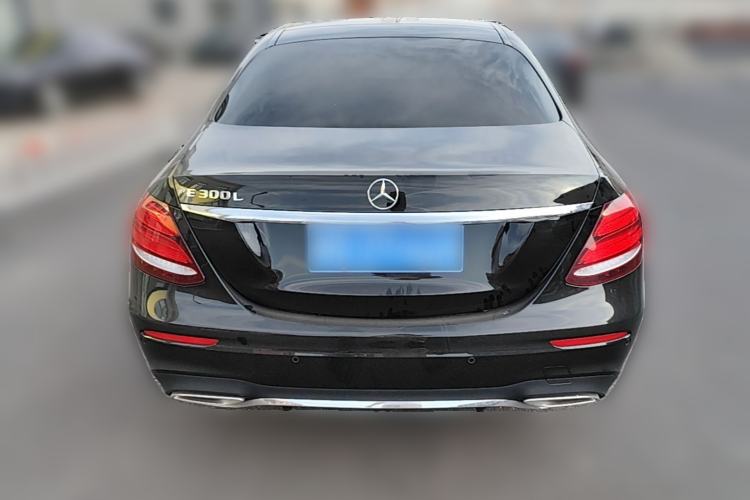 Used Mercedes-Benz E-Class 2019 E 300 L Sporty and Stylish Model Rear