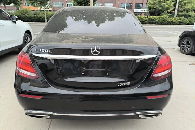 Used Mercedes-Benz E-Class 2019 Restyled E 300 L Luxury Edition Rear