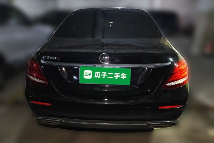 Used Mercedes-Benz E-Class 2019 E 300 L Stylish Model Rear