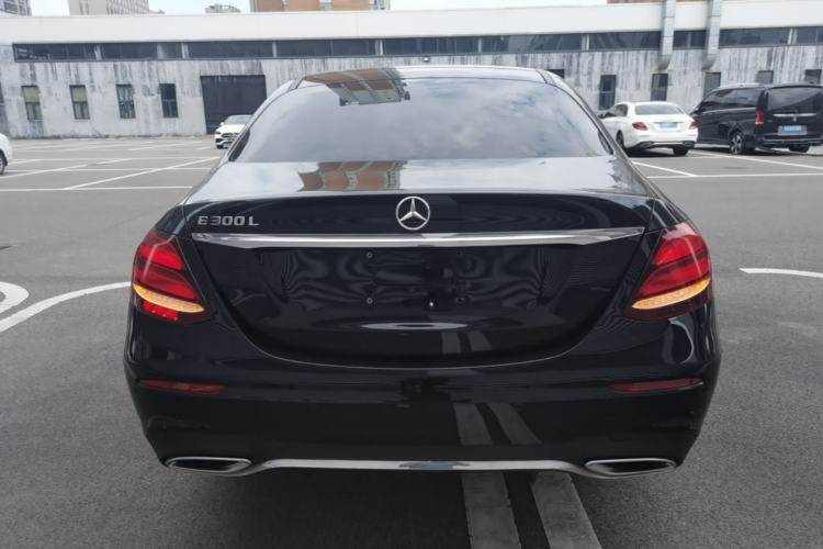 Used Mercedes-Benz E-Class 2019 E 300 L Sporty and Stylish Model Rear