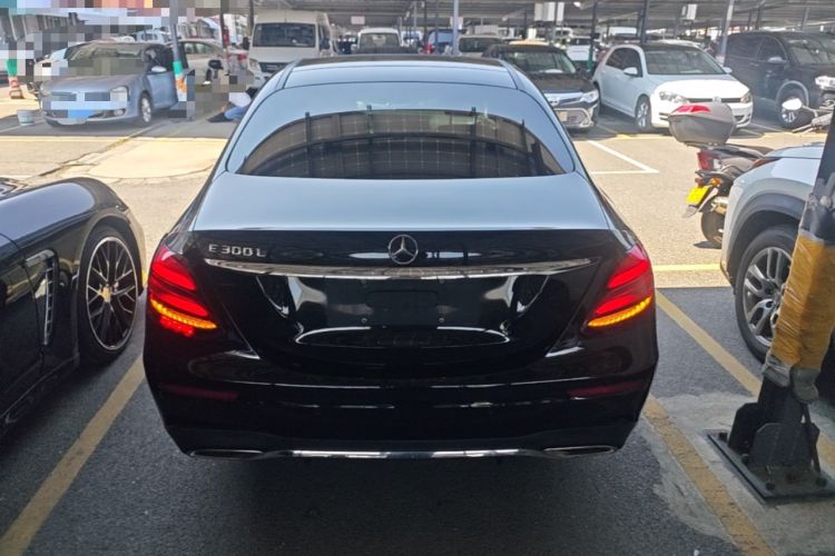 Used Mercedes-Benz E-Class 2019 Restyled E 300 L Sport Luxury Edition Rear