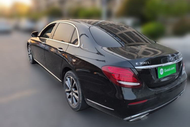 Used Mercedes-Benz E-Class 2019 E 260 L 4MATIC Rear Left 45 Deg