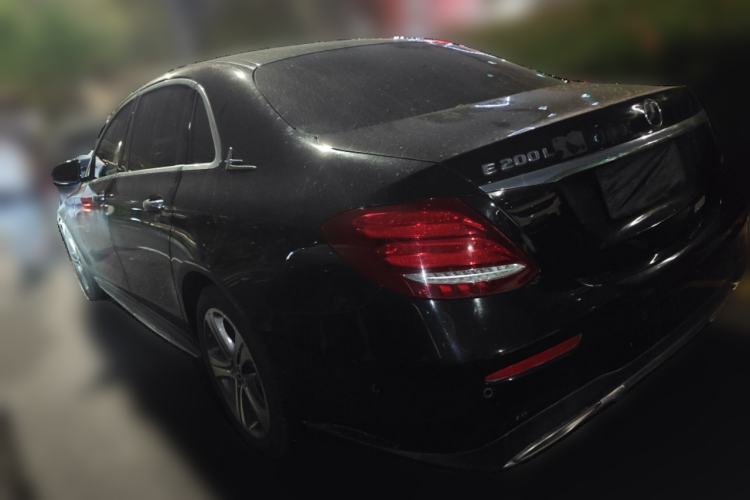 Used Mercedes-Benz E-Class 2019 E 200 L Sport Edition Rear Left 45 Deg