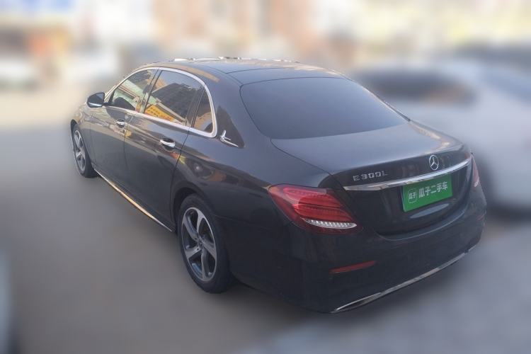 Used Mercedes-Benz E-Class 2019 Restyled E 300 L Sport Luxury Edition Rear Left 45 Deg