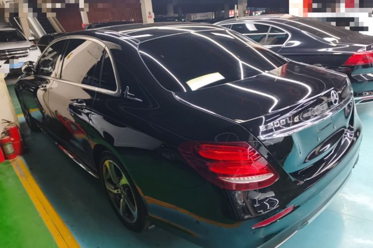 Used Mercedes-Benz E-Class 2019 Restyled E 300 L Sporty and Stylish Edition Rear Left 45 Deg
