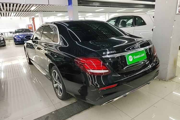 Used Mercedes-Benz E-Class 2019 Restyled E 300 L Sporty and Stylish Edition Rear Left 45 Deg