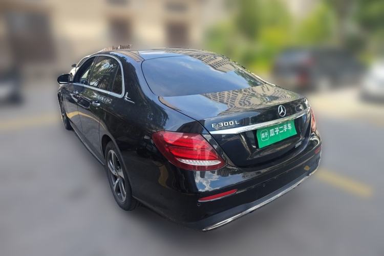 Used Mercedes-Benz E-Class 2019 Restyled E 300 L Sporty and Stylish Edition Rear Left 45 Deg