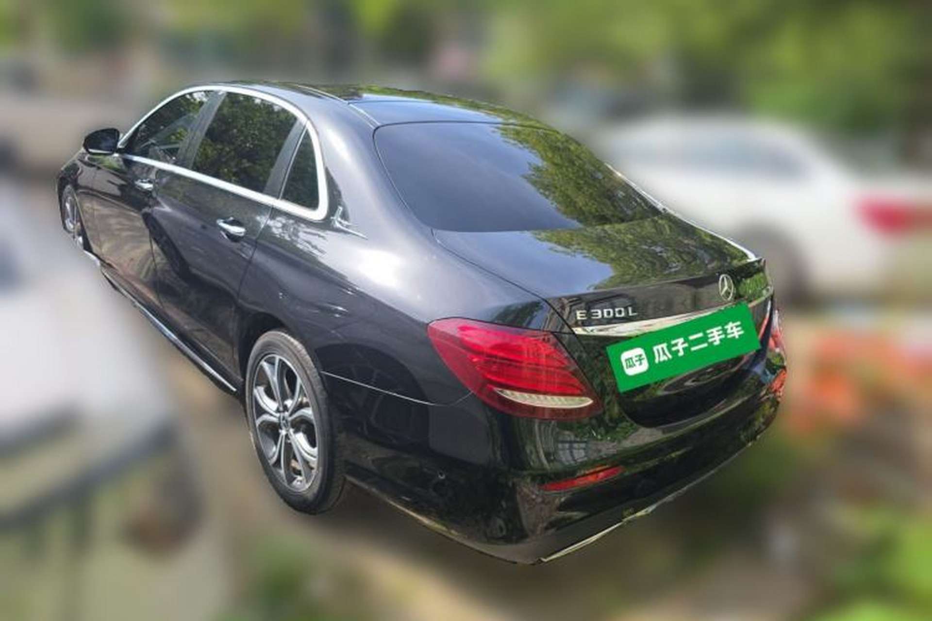 Used Mercedes-Benz E-Class 2019 Restyled E 300 L Sport Luxury Edition Rear Left 45 Deg