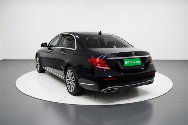 Used Mercedes-Benz E-Class 2019 E 300 L Stylish Model Rear Left 45 Deg