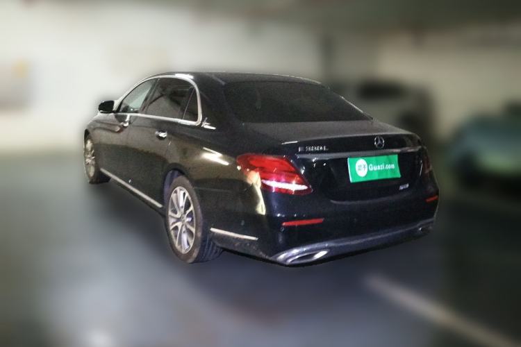 Used Mercedes-Benz E-Class 2019 E 300 L Stylish Model Rear Left 45 Deg