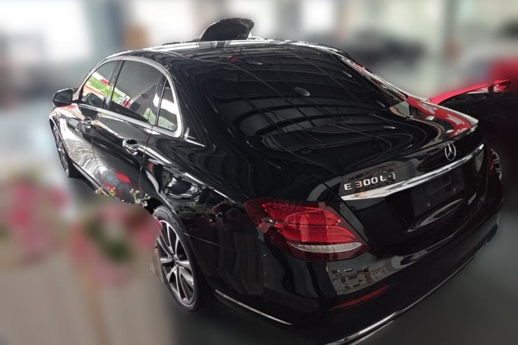 Used Mercedes-Benz E-Class 2019 E 260 L Rear Left 45 Deg
