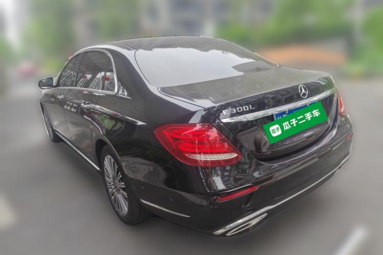 Used Mercedes-Benz E-Class 2019 Facelifted E 300 L Stylish Version Rear Left 45 Deg
