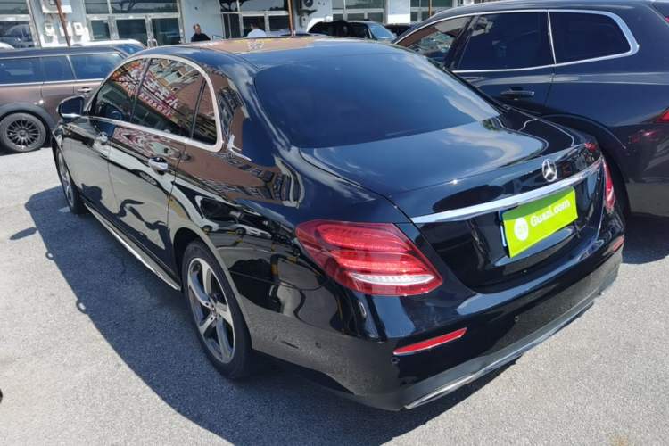 Used Mercedes-Benz E-Class 2019 Restyled E 300 L Sporty and Stylish Edition Rear Left 45 Deg